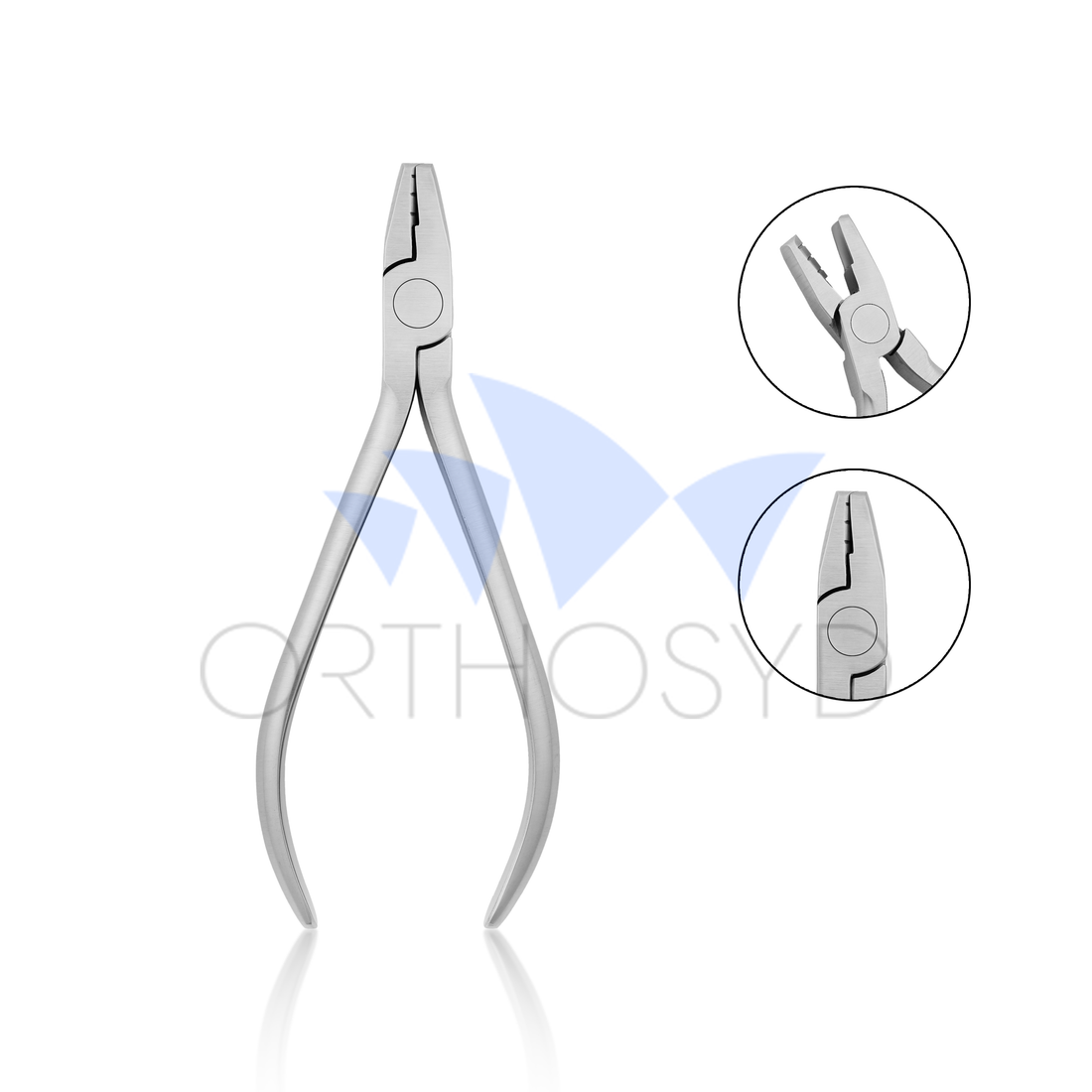Arch Forming Plier with Grooves