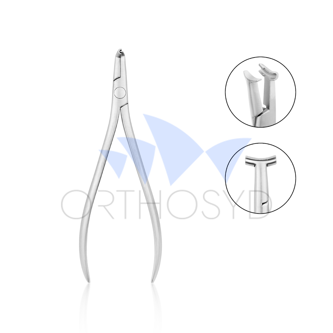 Niti Distal Cinch Back Plier - Designed for SS &amp; NiTi wires up to 0.025″ (0.64 mm)