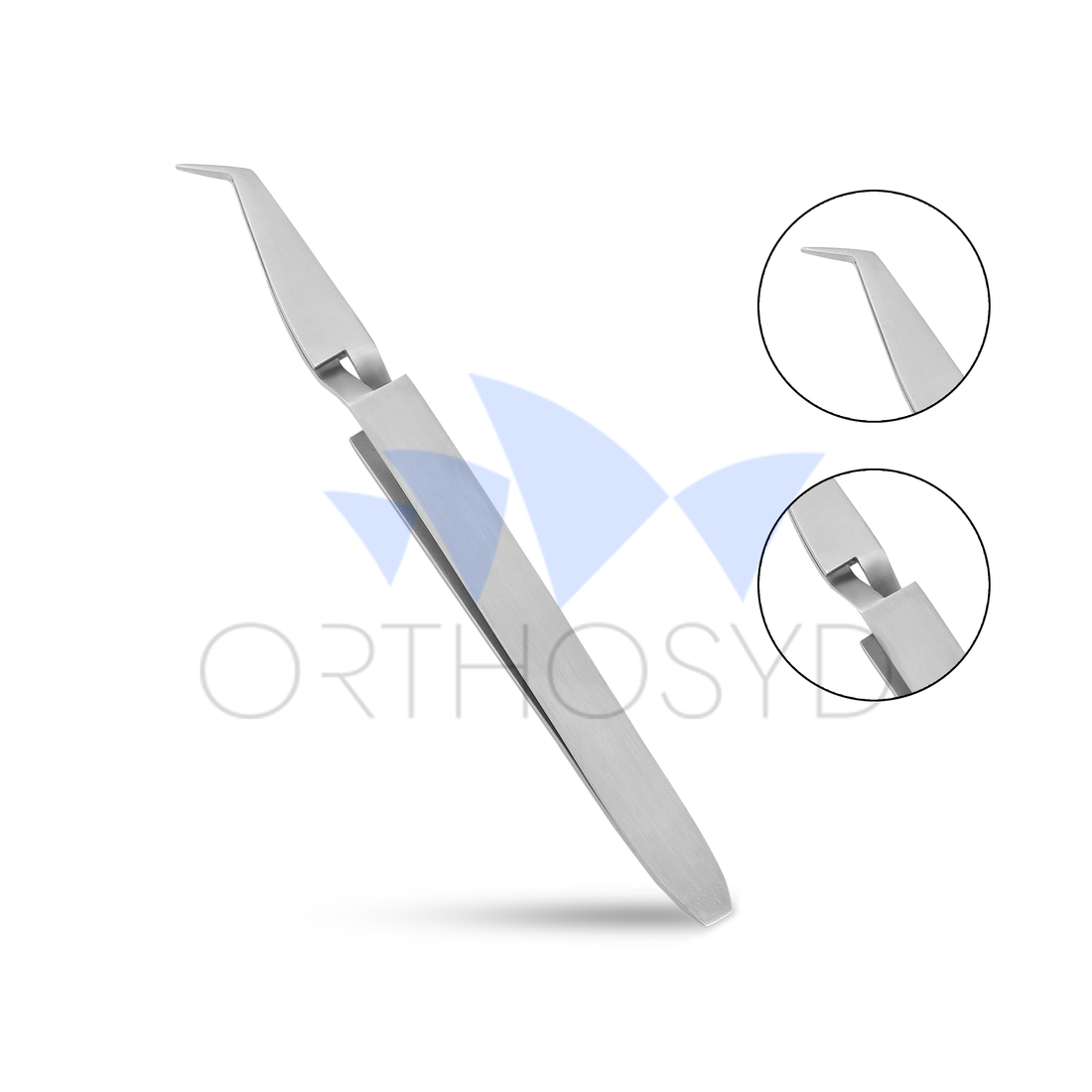 Direct Bond Bracket Tweezer with Slot Aligner