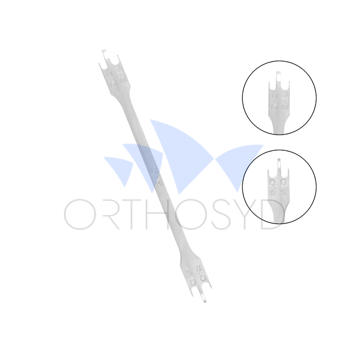 Bracket Height Guage Aluminium